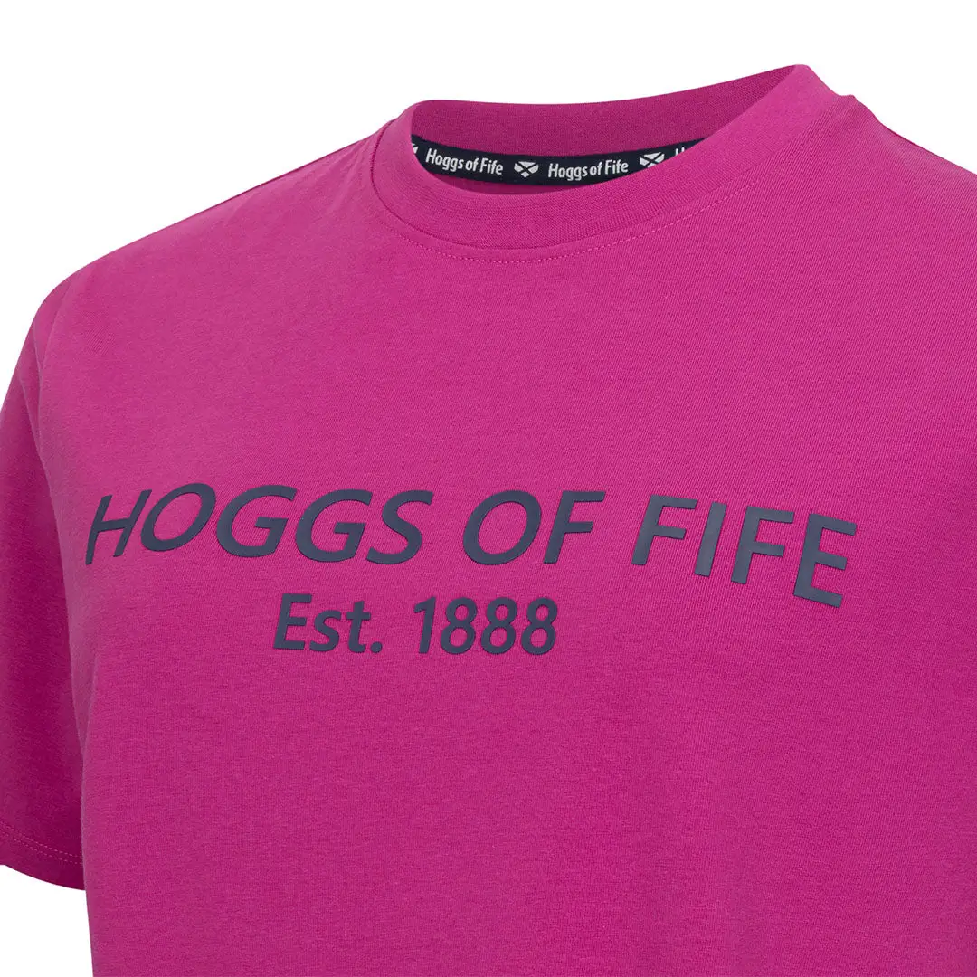 Hoggs of Fife Ladies Stella Printed T-Shirt - Image 3