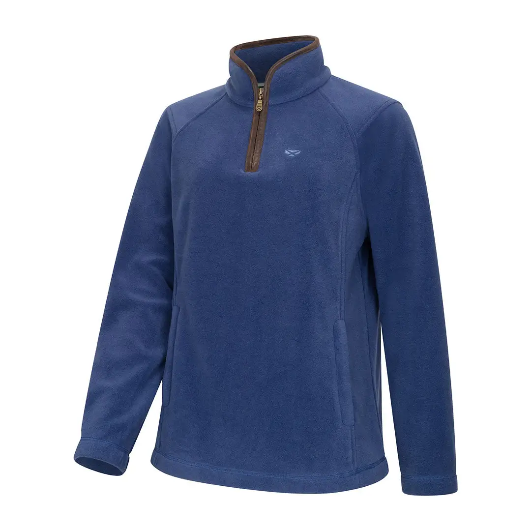 Hoggs of Fife Ladies Stenton 1/4 Zip Fleece