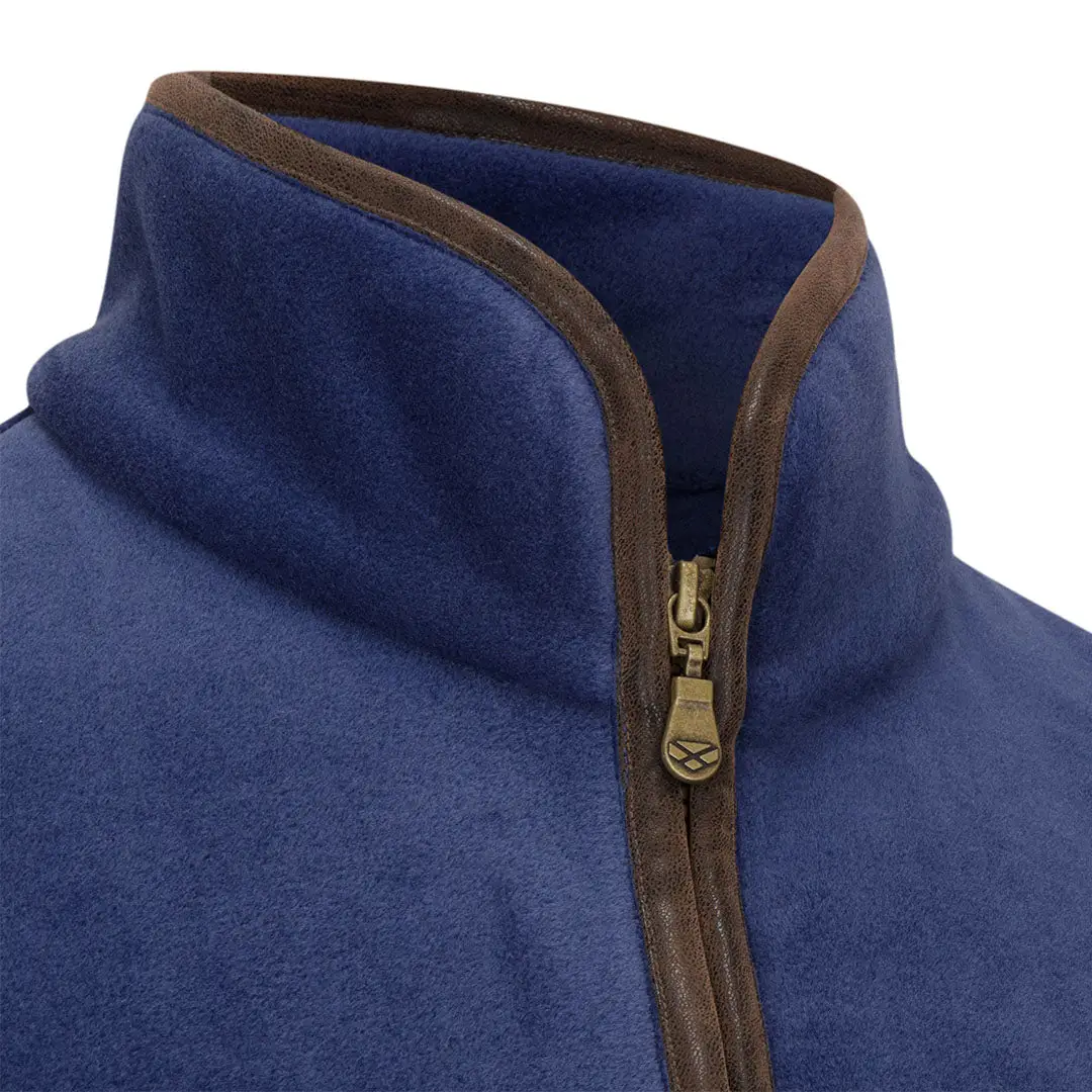 Hoggs of Fife Ladies Stenton 1/4 Zip Fleece - Image 5