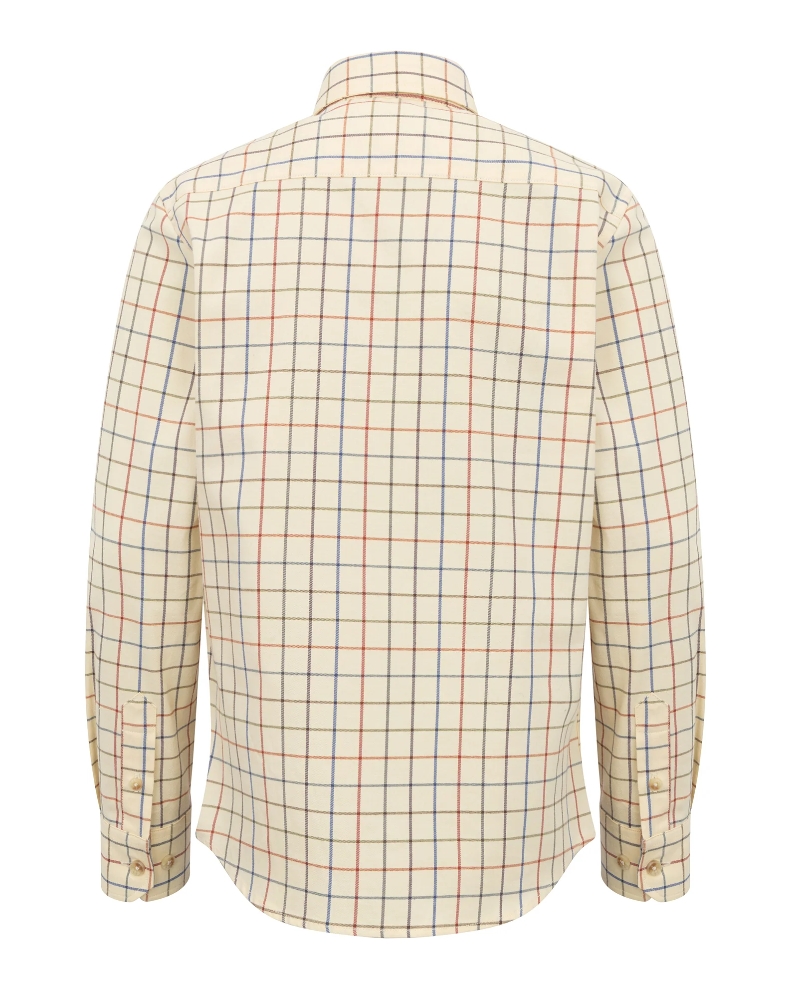Hoggs of Fife Laird Junior Premier Tattersall Shirt - Image 2