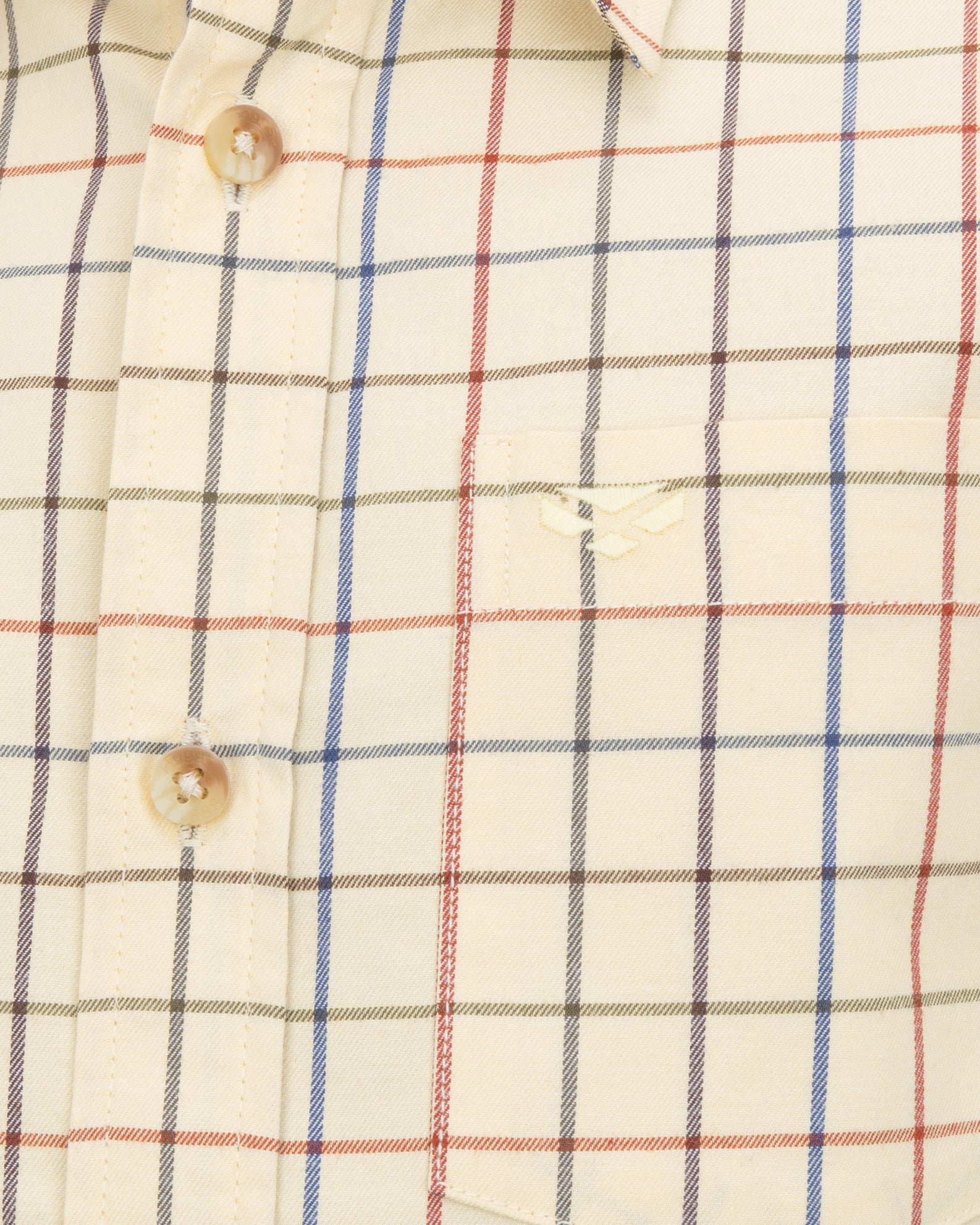 Hoggs of Fife Laird Junior Premier Tattersall Shirt - Image 3