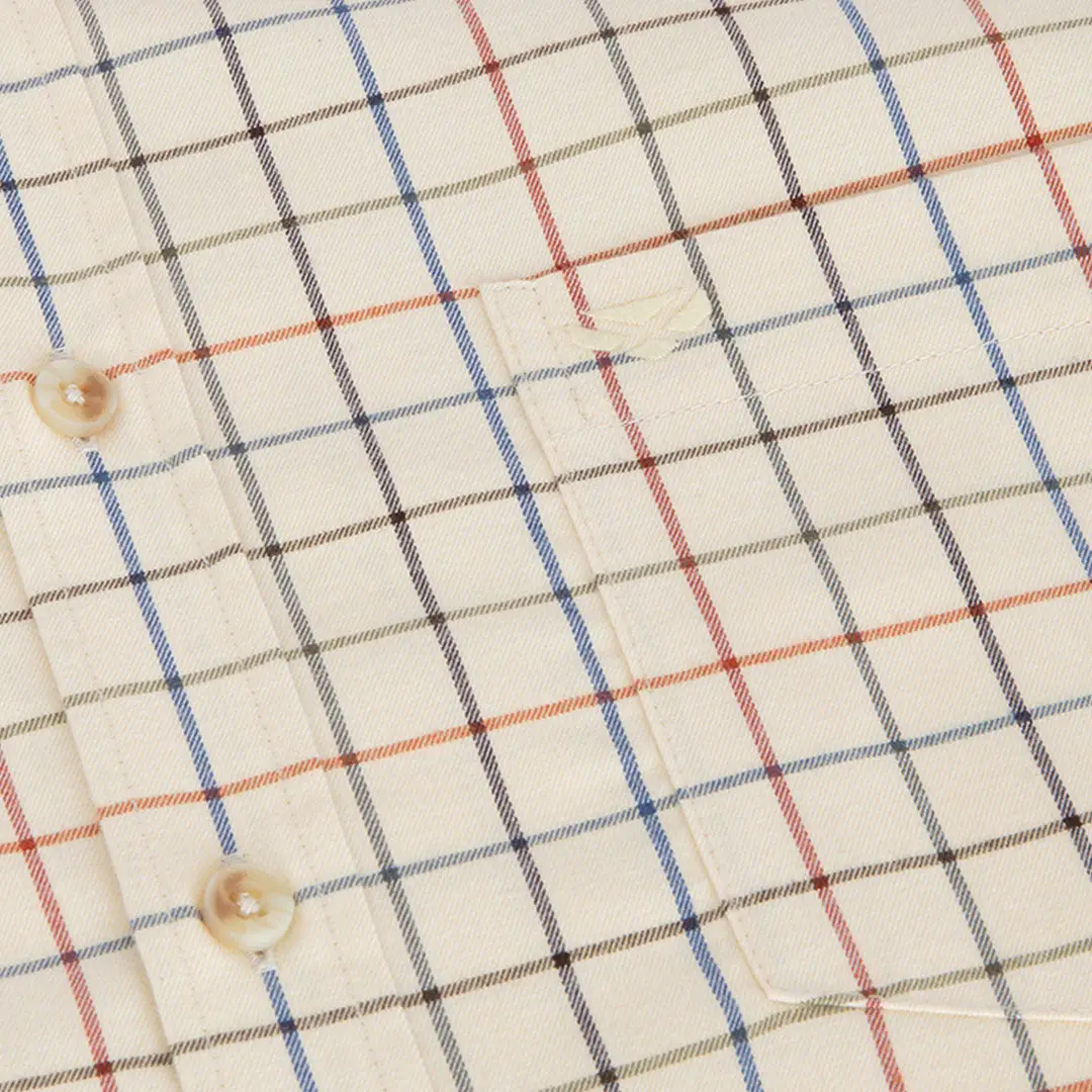 Hoggs of Fife Laird Premier Tattersall Shirt - Image 3