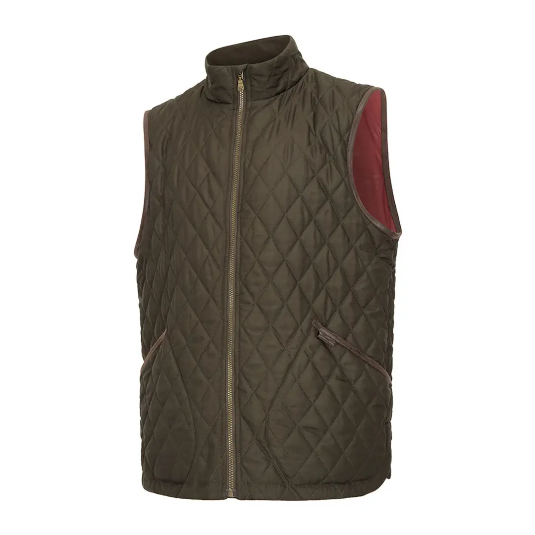 Hoggs of Fife Lindores Gents Quilted Gilet