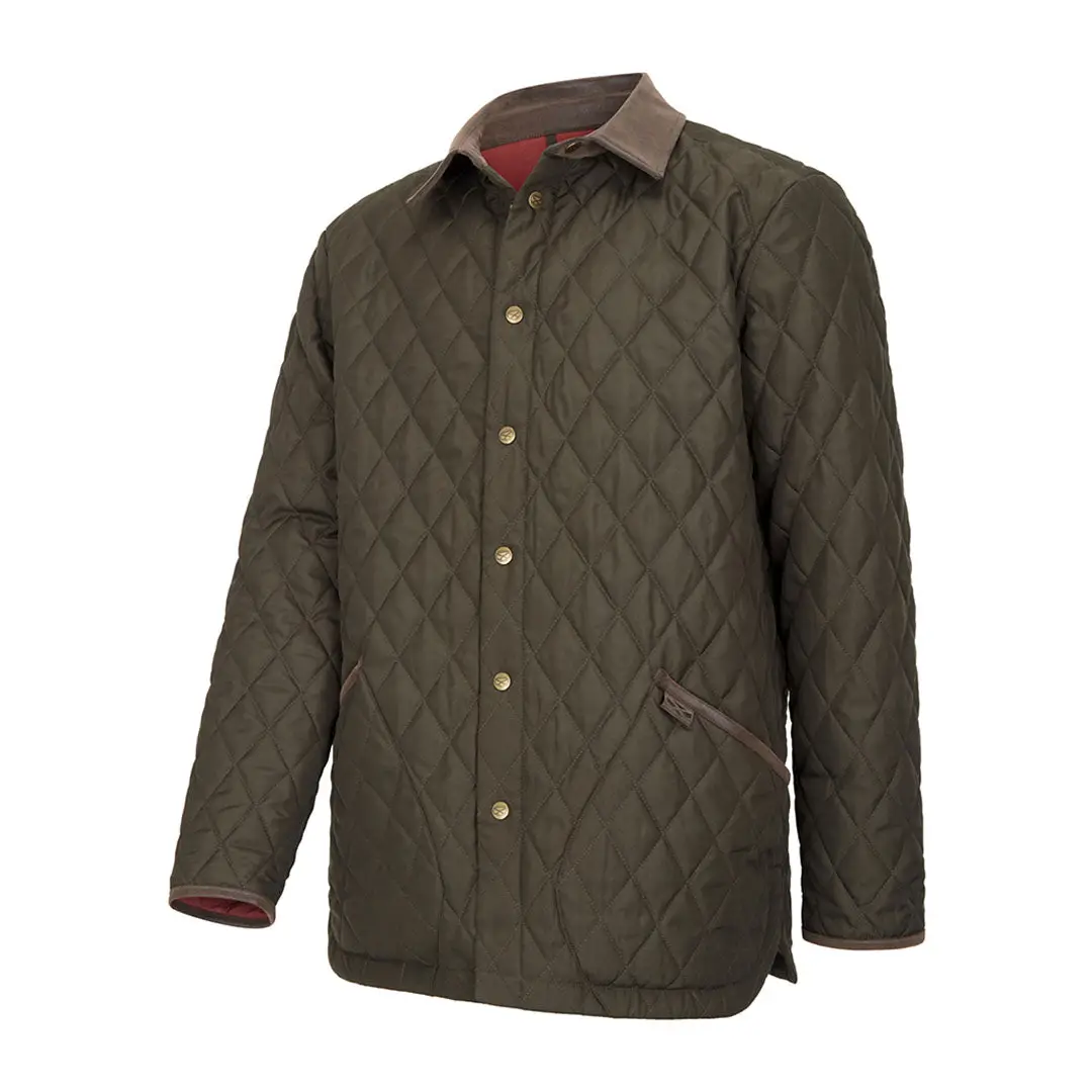 Hoggs of Fife Lochore Gents Quilted Jacket