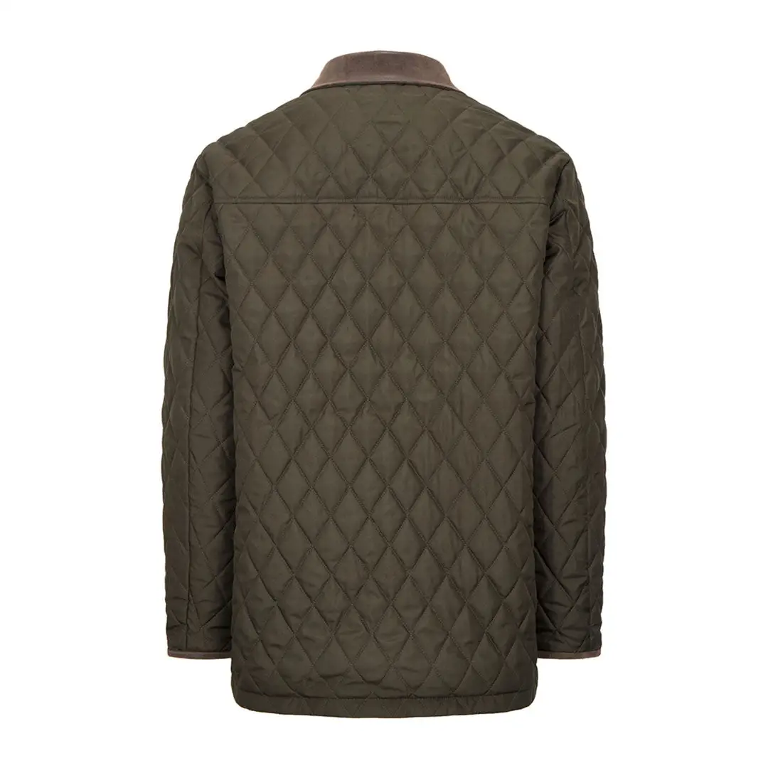 Hoggs of Fife Lochore Gents Quilted Jacket - Image 2