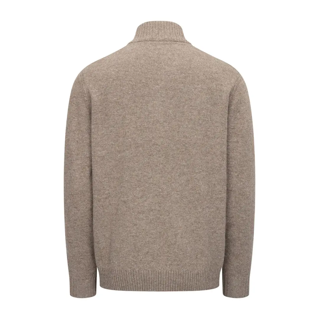 Hoggs of Fife Lothian II 1/4 Zip Pullover - Image 3