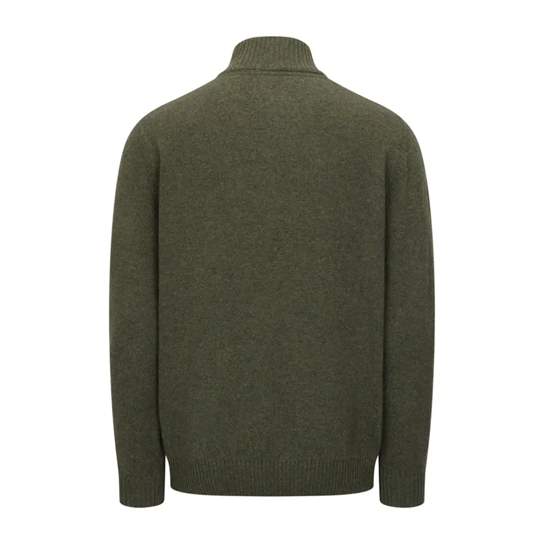 Hoggs of Fife Lothian II 1/4 Zip Pullover - Image 3