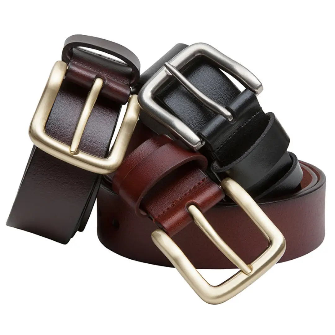 Hoggs Of Fife Luxury Leather Belt - Image 3