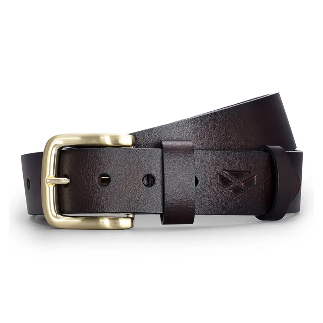 Hoggs Of Fife Luxury Leather Belt