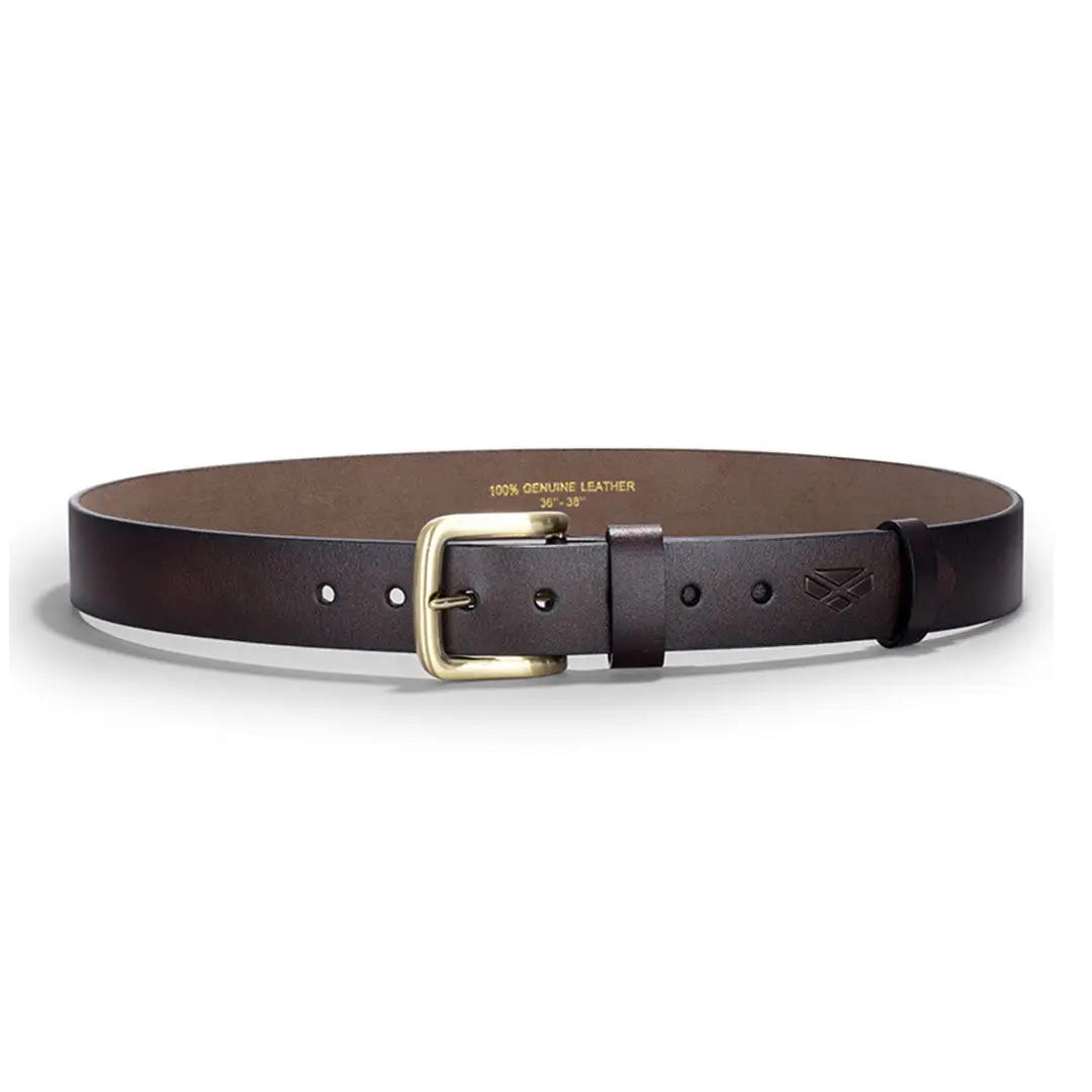 Hoggs Of Fife Luxury Leather Belt - Image 2