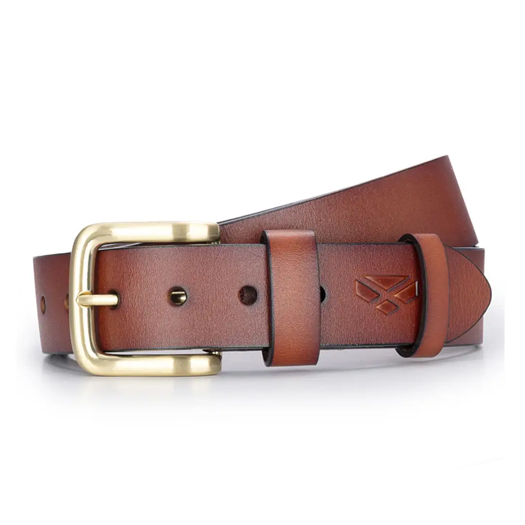 Hoggs Of Fife Luxury Leather Belt