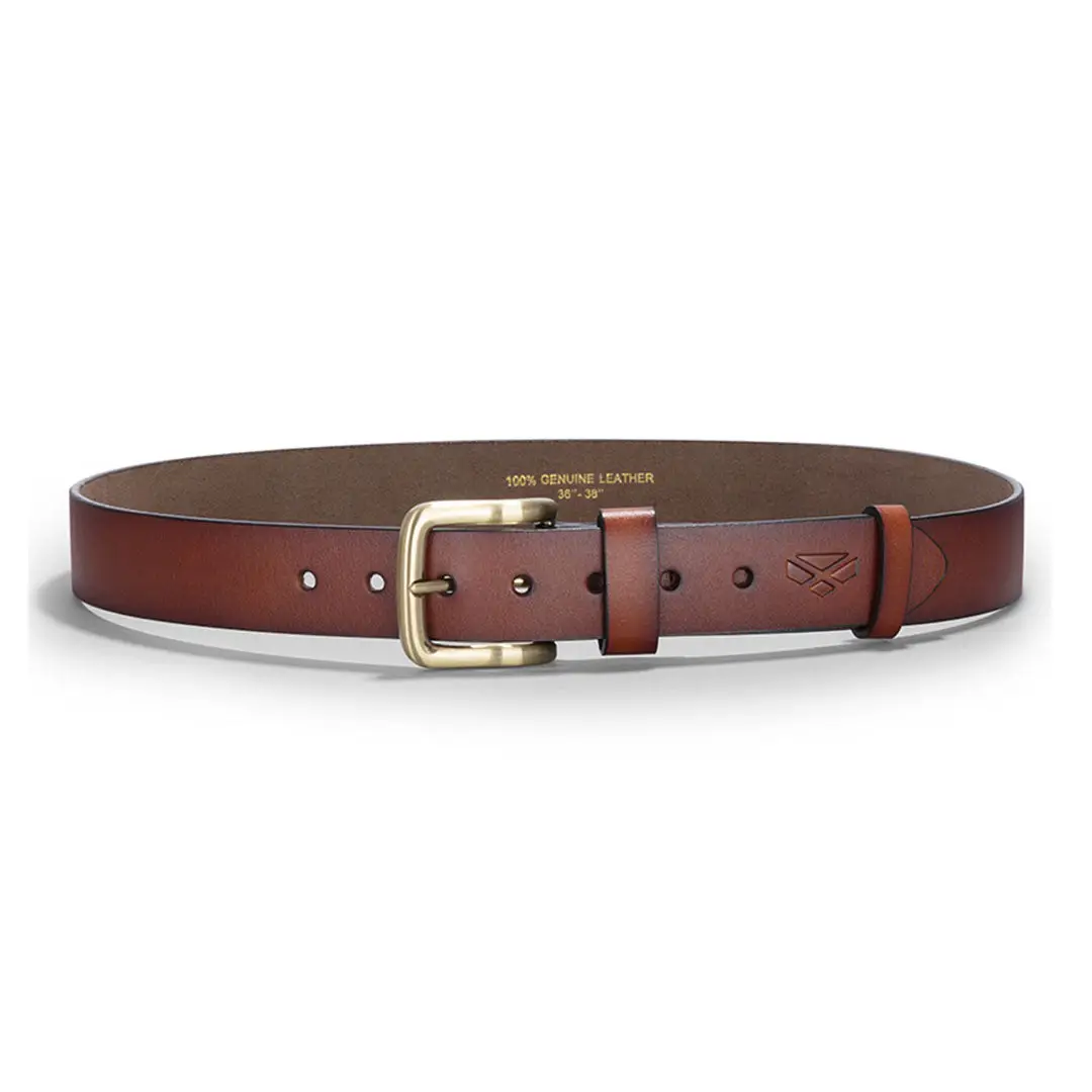 Hoggs Of Fife Luxury Leather Belt - Image 2