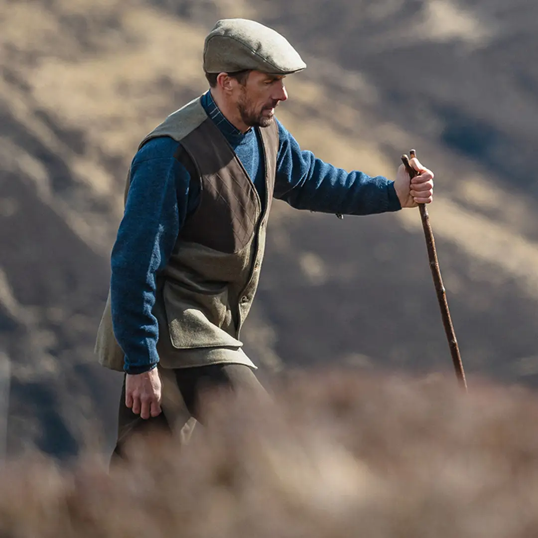 Hoggs Of Fife Melrose II Crew Pullover - Image 2