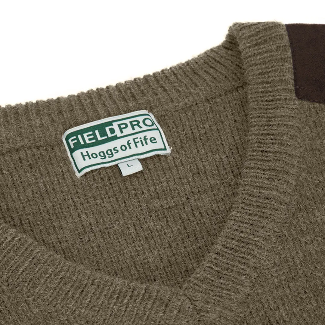 Hoggs Of Fife Melrose II V-Neck Pullover - Image 2