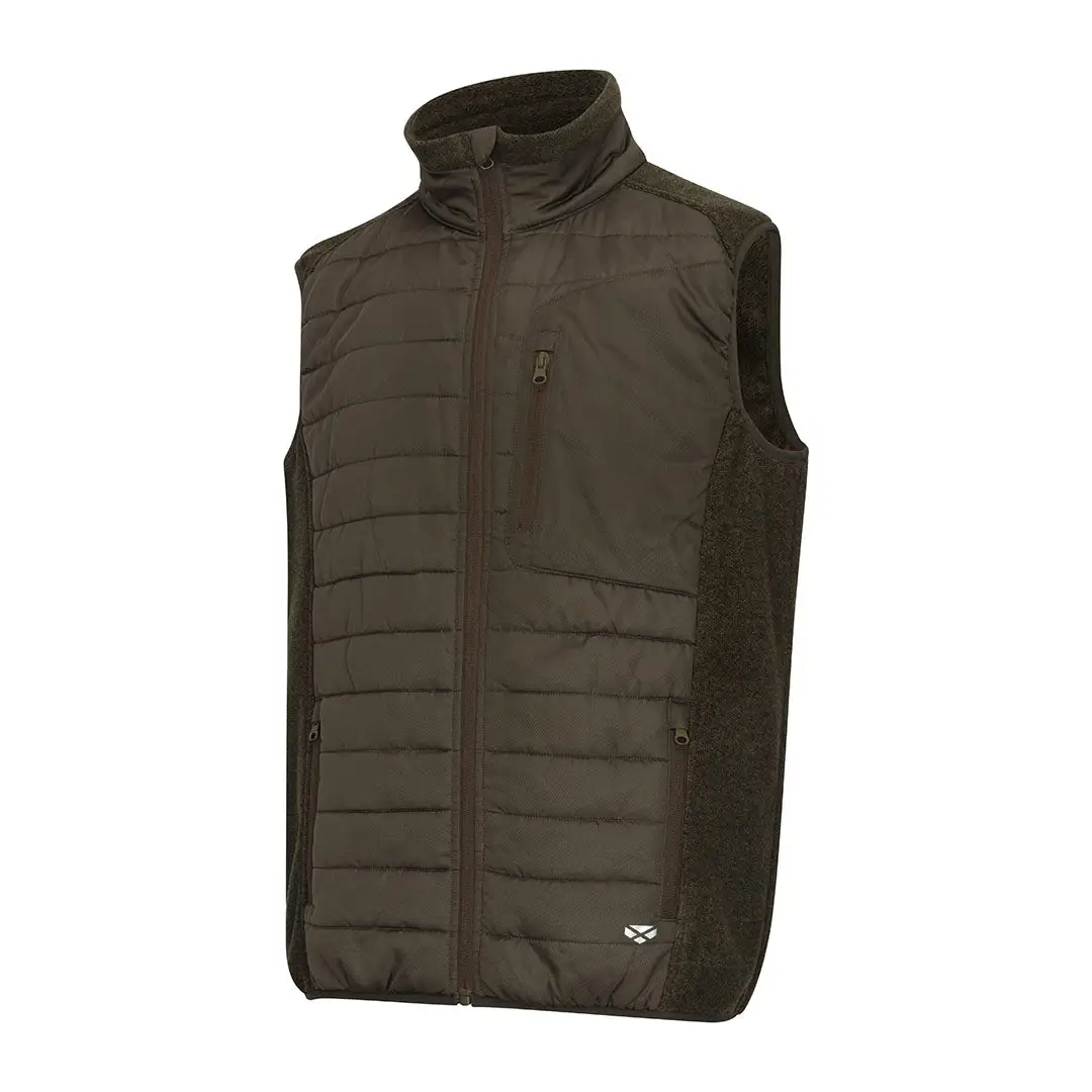 Hoggs of Fife Melville Hybrid Gilet