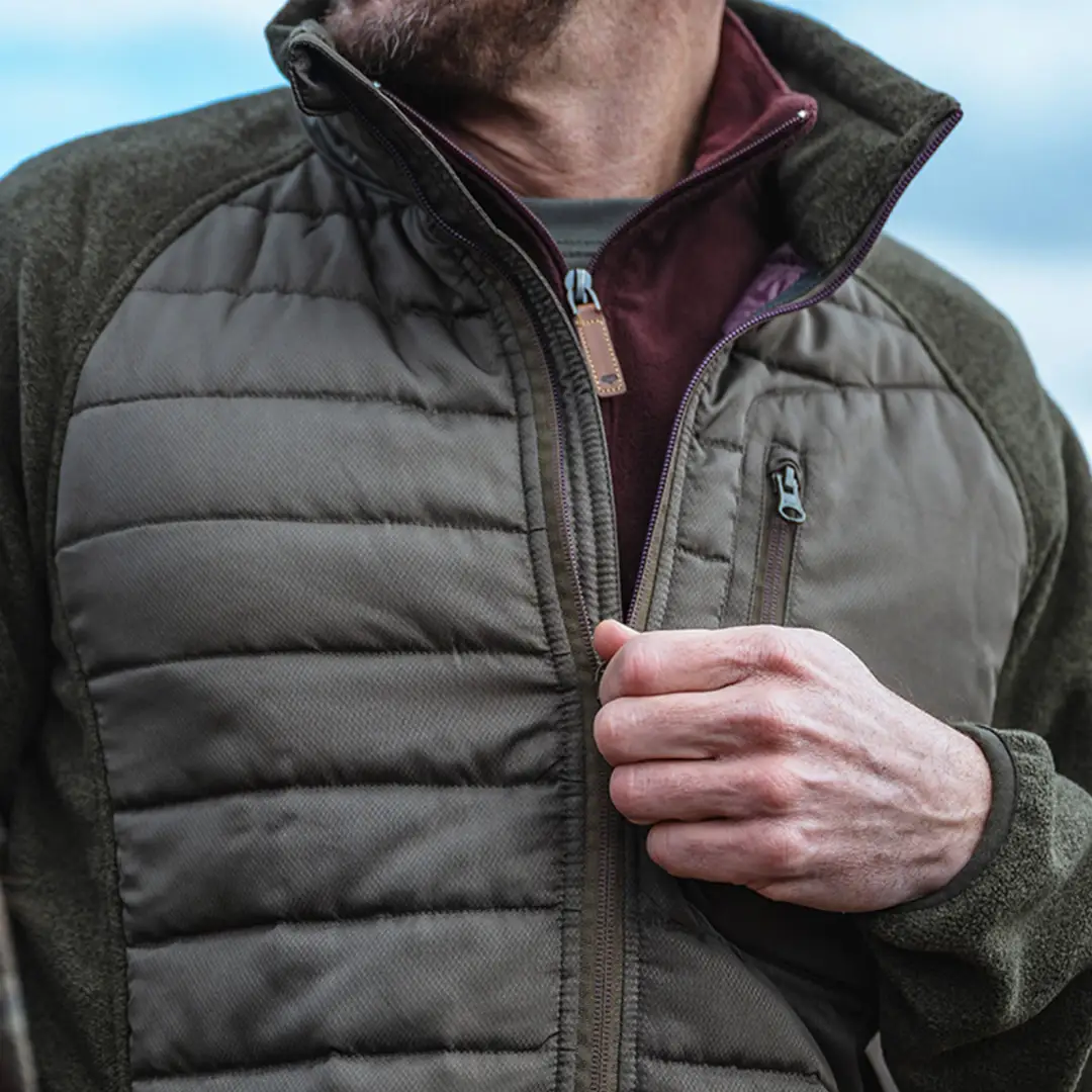 Hoggs of Fife Melville Hybrid Jacket - Image 2