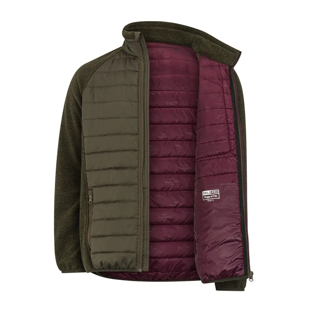 Hoggs of Fife Melville Hybrid Jacket - Image 3