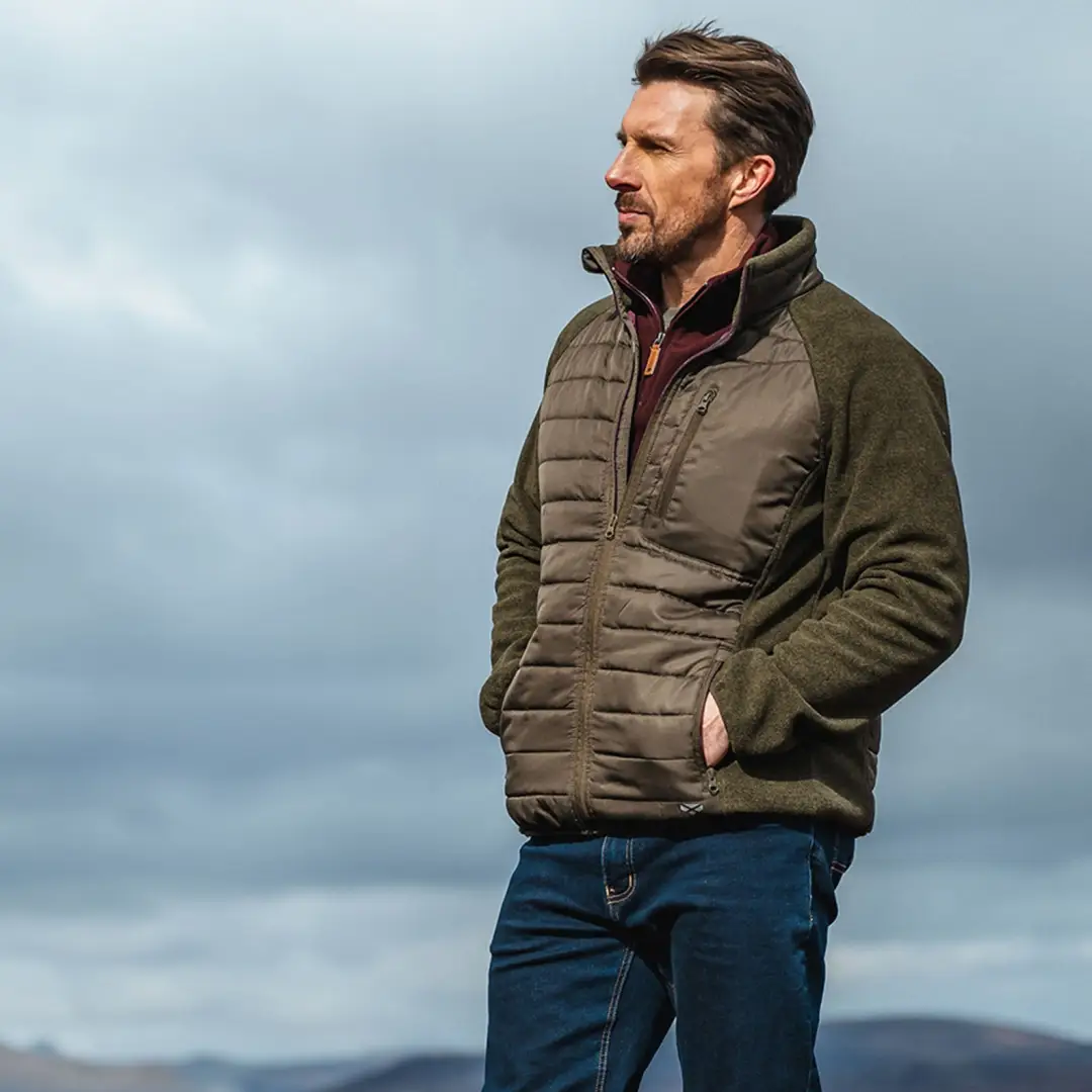 Hoggs of Fife Melville Hybrid Jacket - Image 4