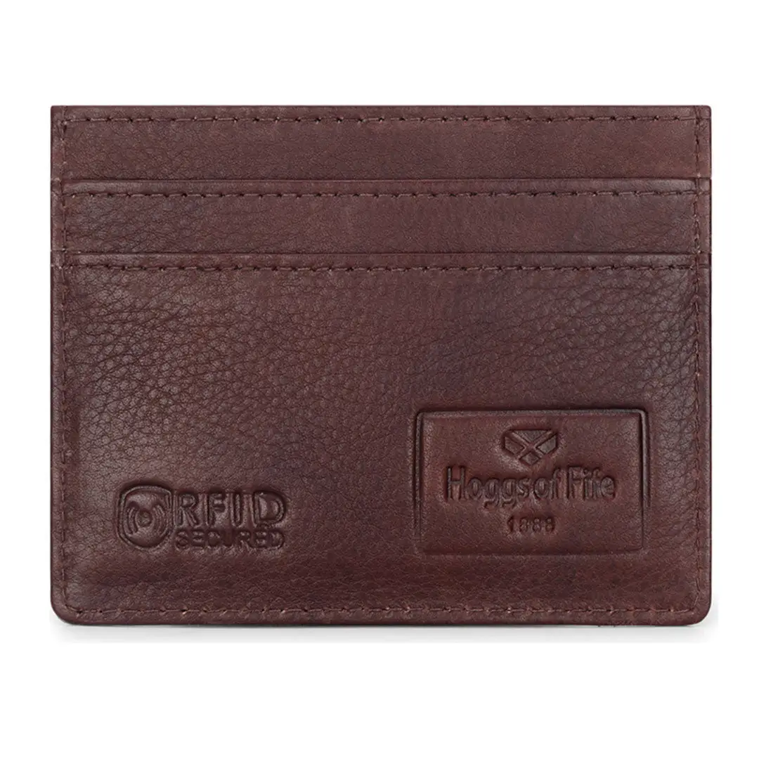 Hoggs of Fife Monarch Leather Credit Card Holder