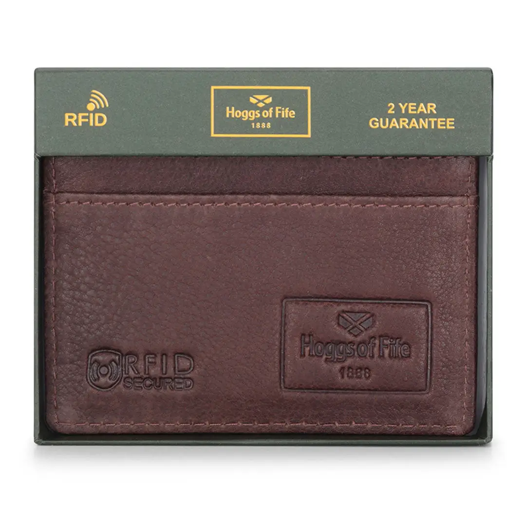 Hoggs of Fife Monarch Leather Credit Card Holder - Image 3