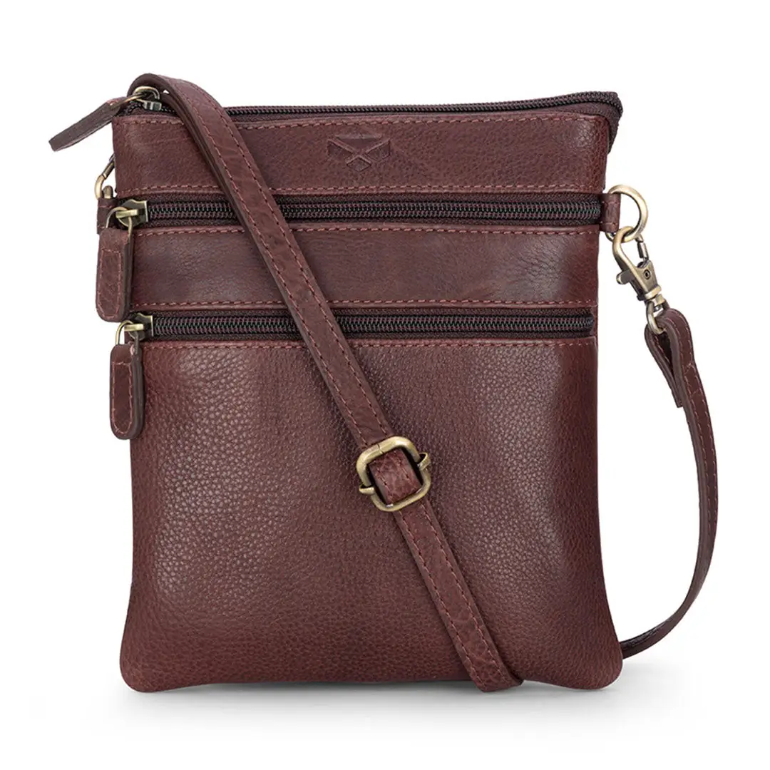 Hoggs of Fife Monarch Leather Travel Organiser - Image 3