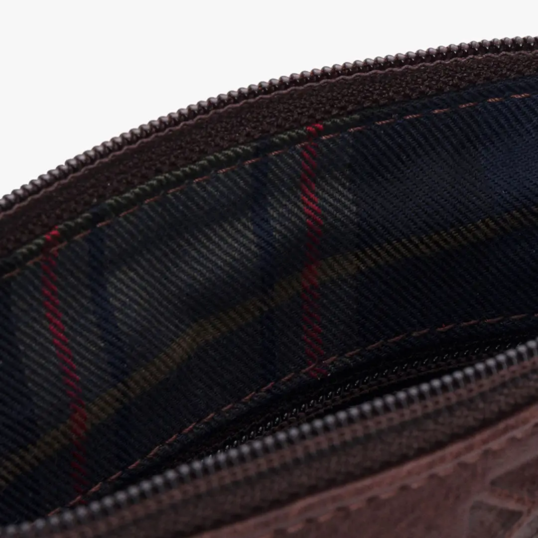 Hoggs of Fife Monarch Leather Travel Organiser - Image 4