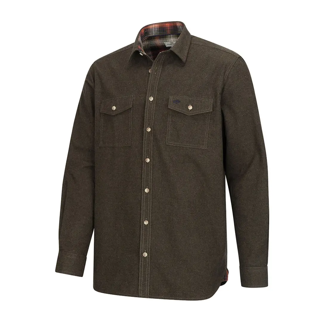 Hoggs of Fife Moy Moleskin Shirt