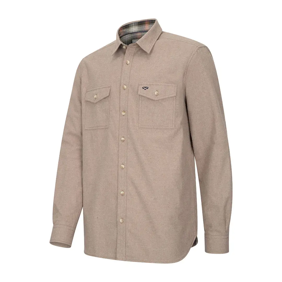 Hoggs of Fife Moy Moleskin Shirt