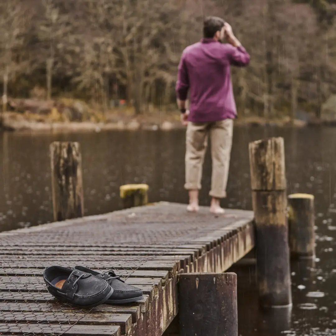 Hoggs of Fife Mull Deck Shoes - Image 2