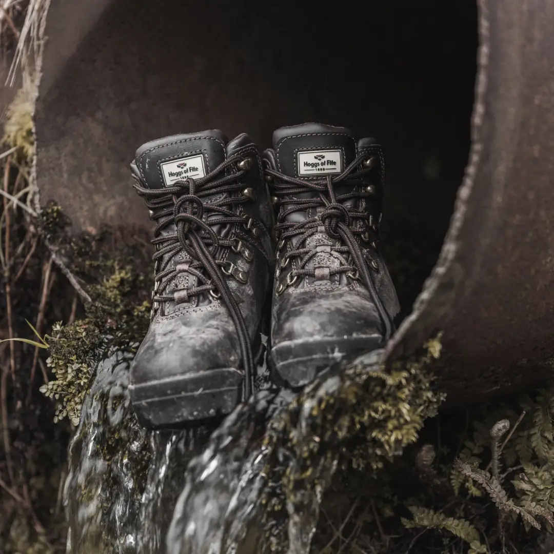 Hoggs Of Fife Munro Classic Waterproof Hiking Boots - Image 2