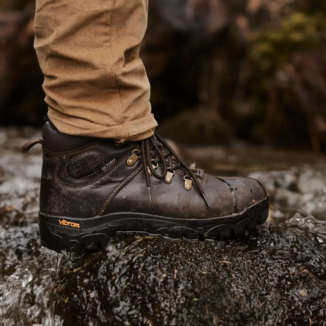 Hoggs Of Fife Munro Classic Waterproof Hiking Boots - Image 4