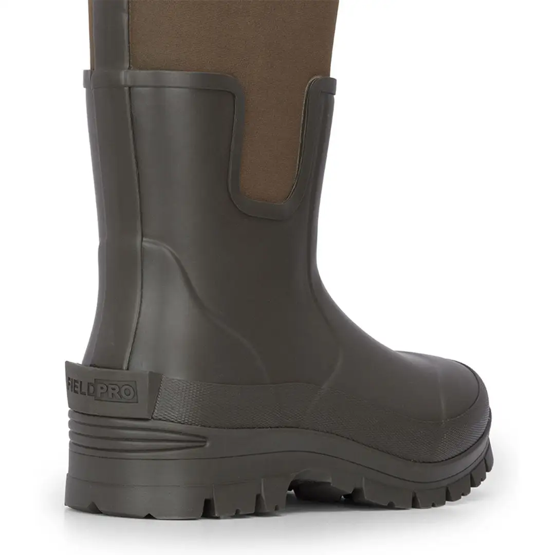 Hoggs of Fife Newport Neoprene 5mm Wellingtons - Image 2