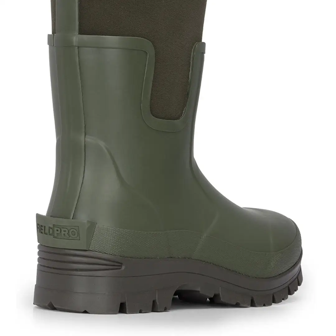 Hoggs of Fife Newport Neoprene 5mm Wellingtons - Image 2