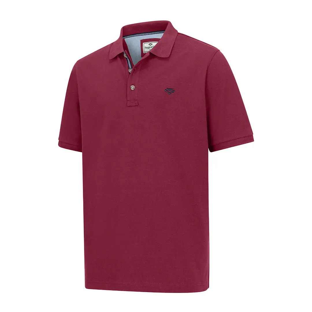 Hoggs of Fife Newton Pique Polo Shirt