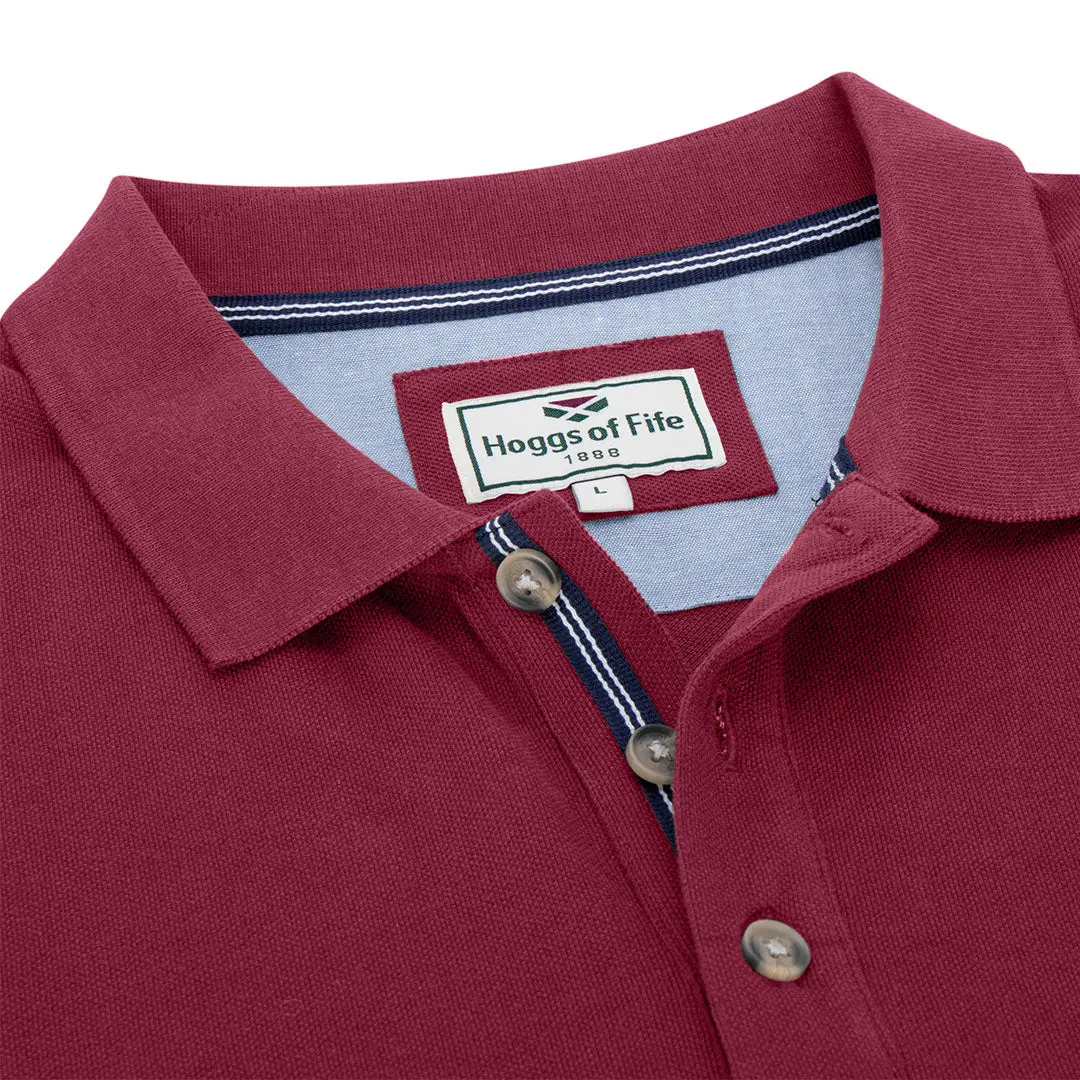 Hoggs of Fife Newton Pique Polo Shirt - Image 3