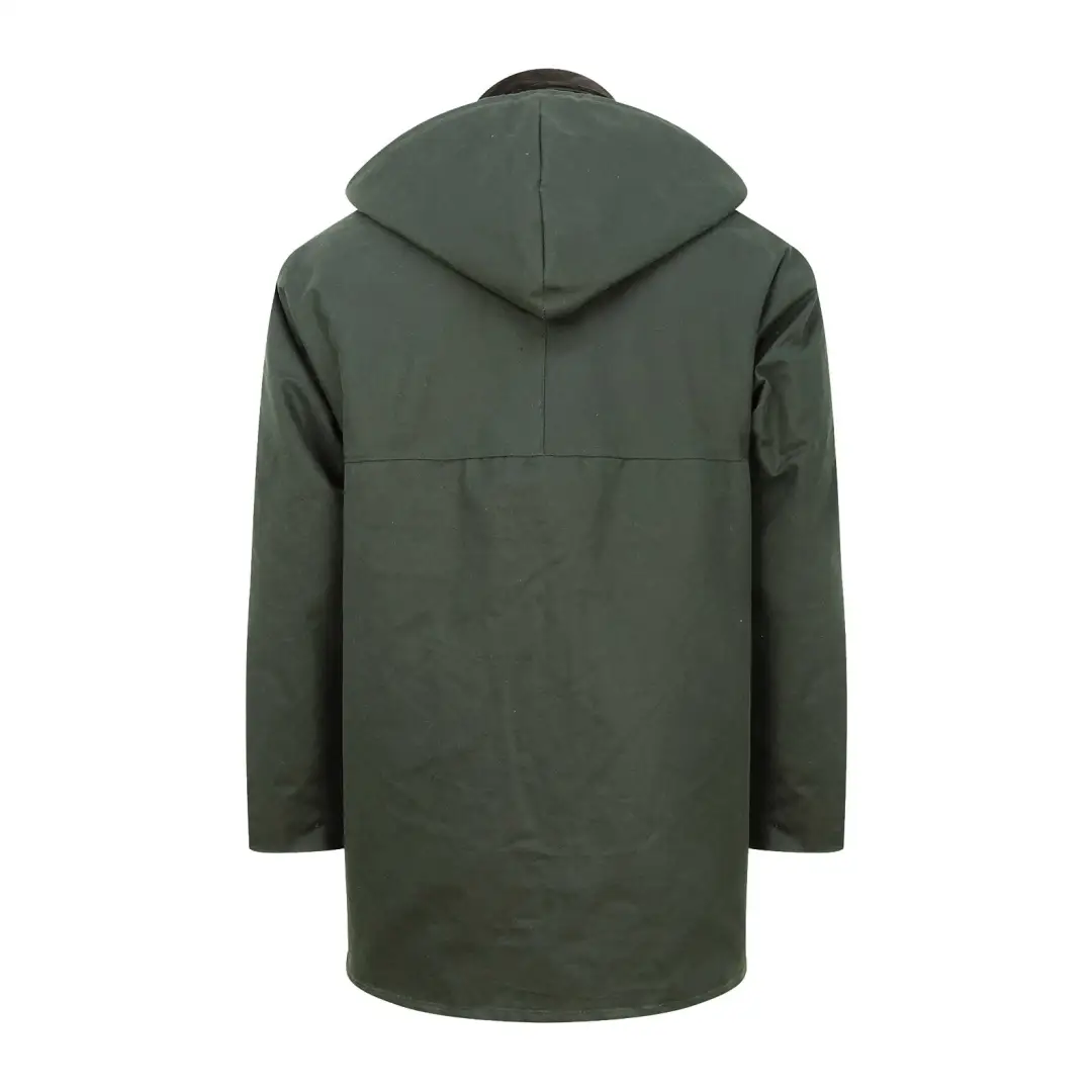 Hoggs Of Fife Padded Wax Jacket - Image 2