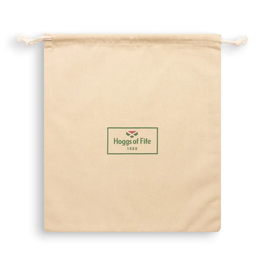 Hoggs of Fife Panmure Canvas Foldable Hat Khaki - Image 3