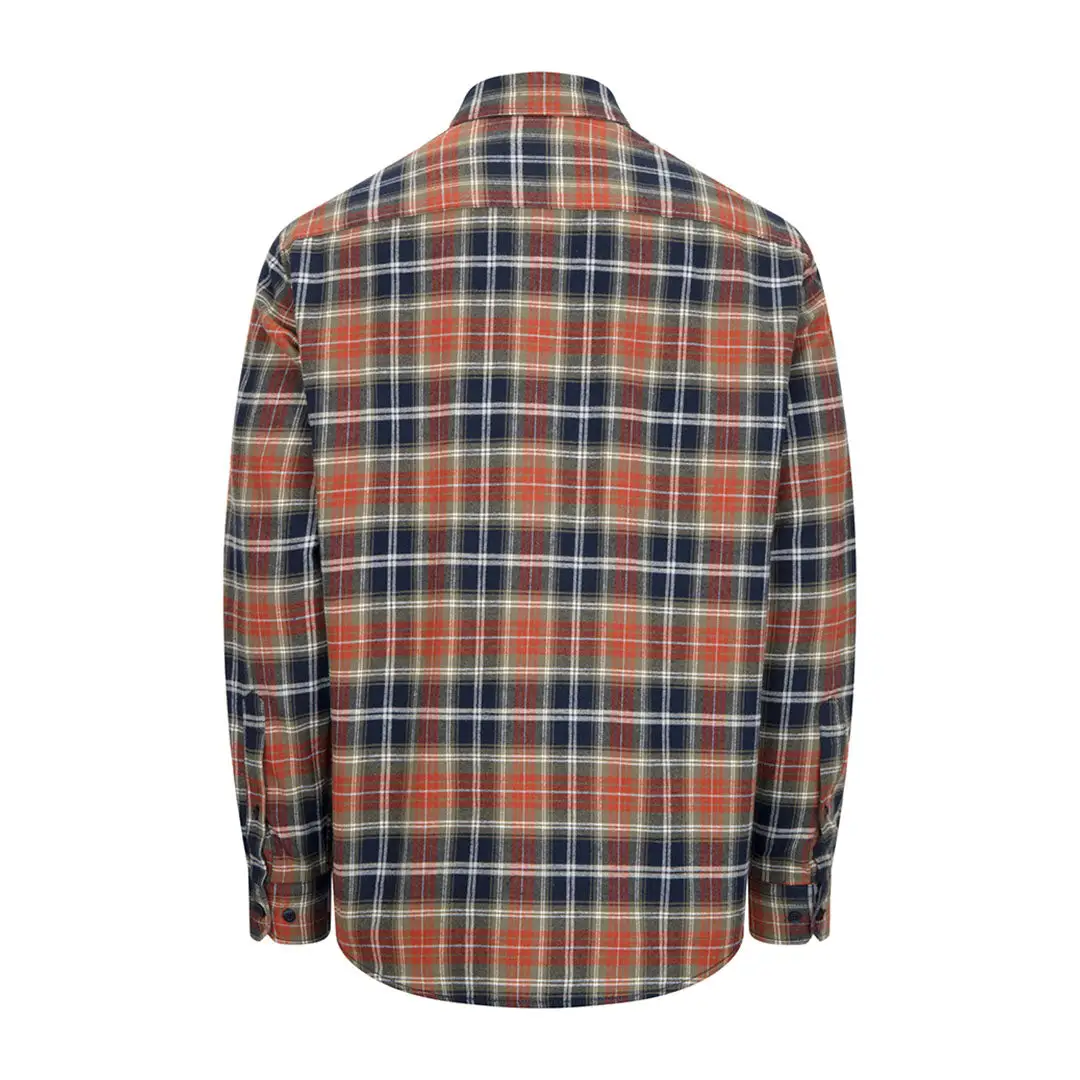 Hoggs of Fife Pitcairn Flannel Check Shirt - Image 2