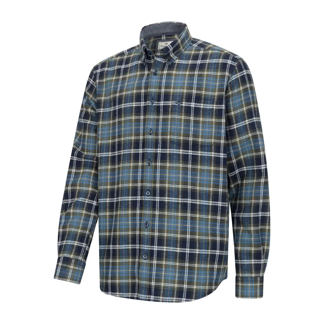Hoggs of Fife Pitcairn Flannel Check Shirt