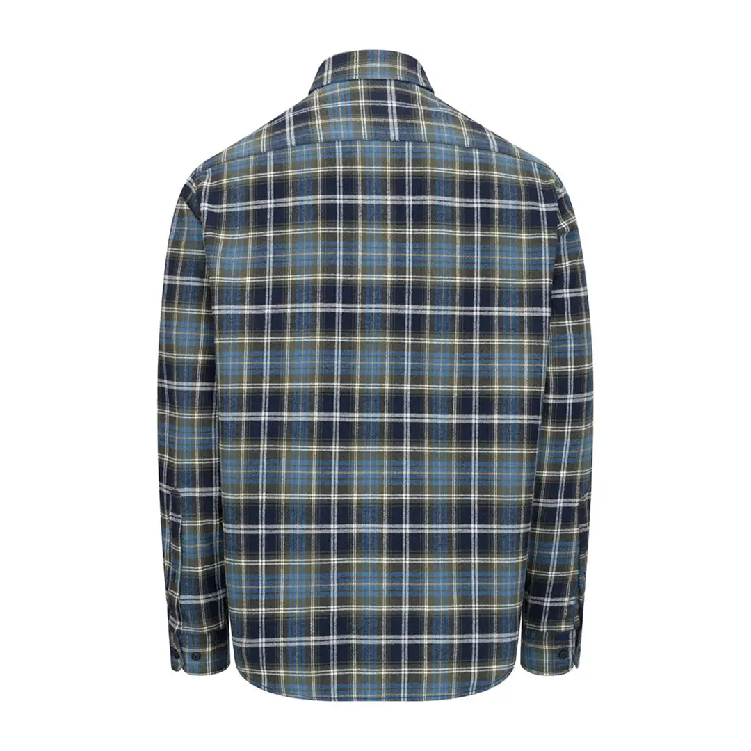 Hoggs of Fife Pitcairn Flannel Check Shirt - Image 2