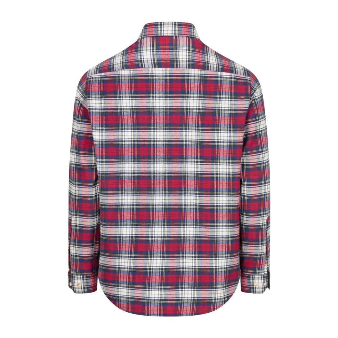 Hoggs of Fife Pitscottie Flannel Shirt - Image 2