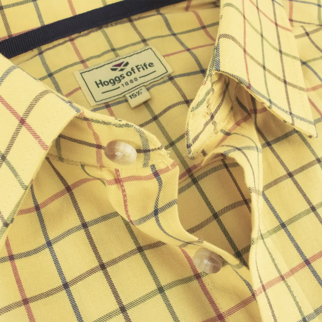 Hoggs of Fife Premier Tattersall Shirt - Image 2