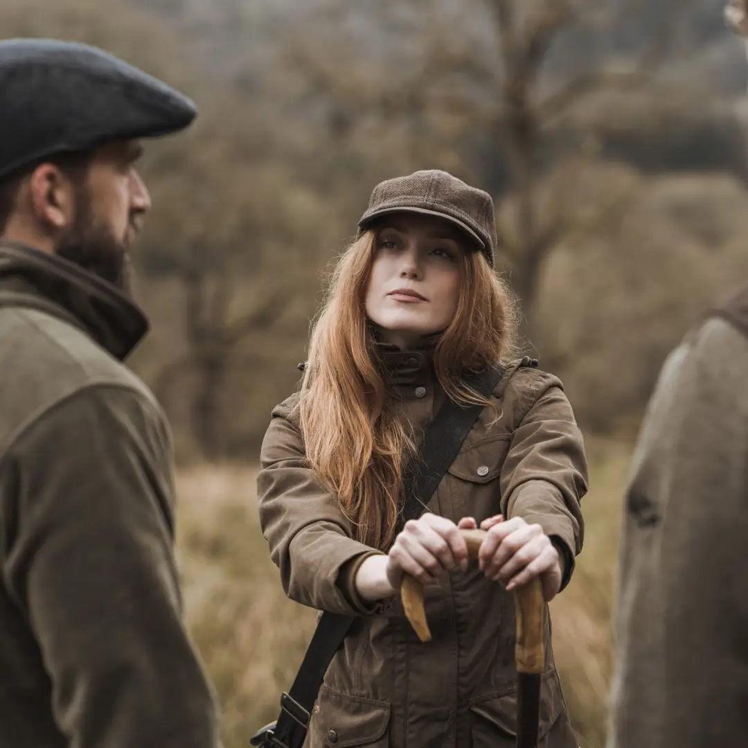 Hoggs of Fife Rannoch Ladies Hunting Jacket - Image 2