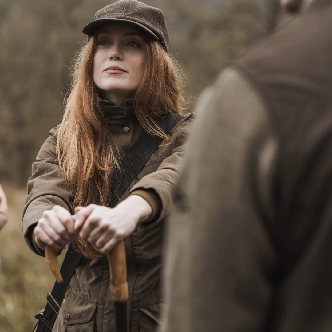 Hoggs of Fife Rannoch Ladies Hunting Jacket - Image 7