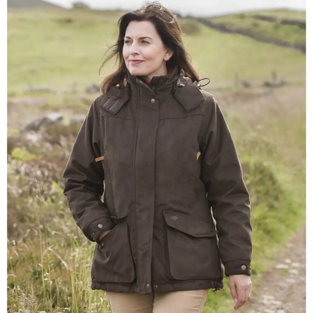 Hoggs of Fife Rannoch Ladies Hunting Jacket - Image 8