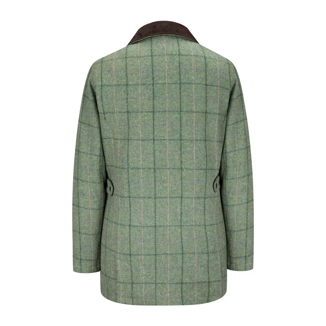 Hoggs of Fife Roslin Ladies Technical Tweed Field Coat - Image 2