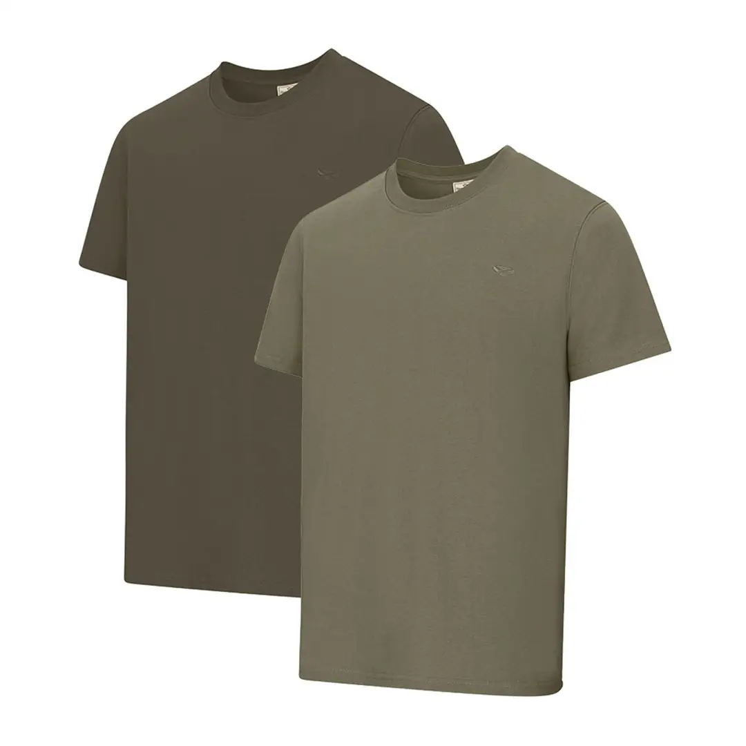 Hoggs Of Fife Sandwood T-Shirts 2 Pack