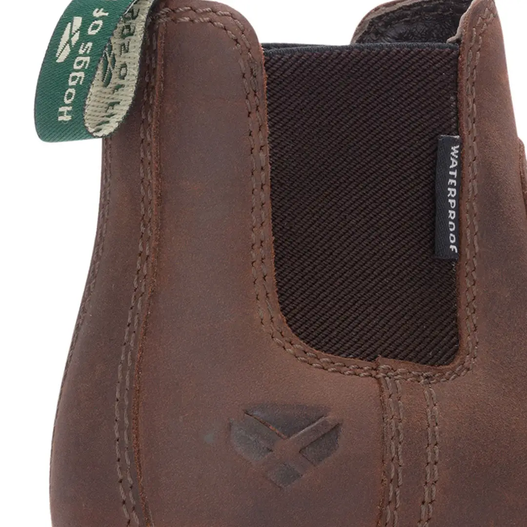 Hoggs of Fife Shire Junior Waterproof Dealer Boots - Image 3