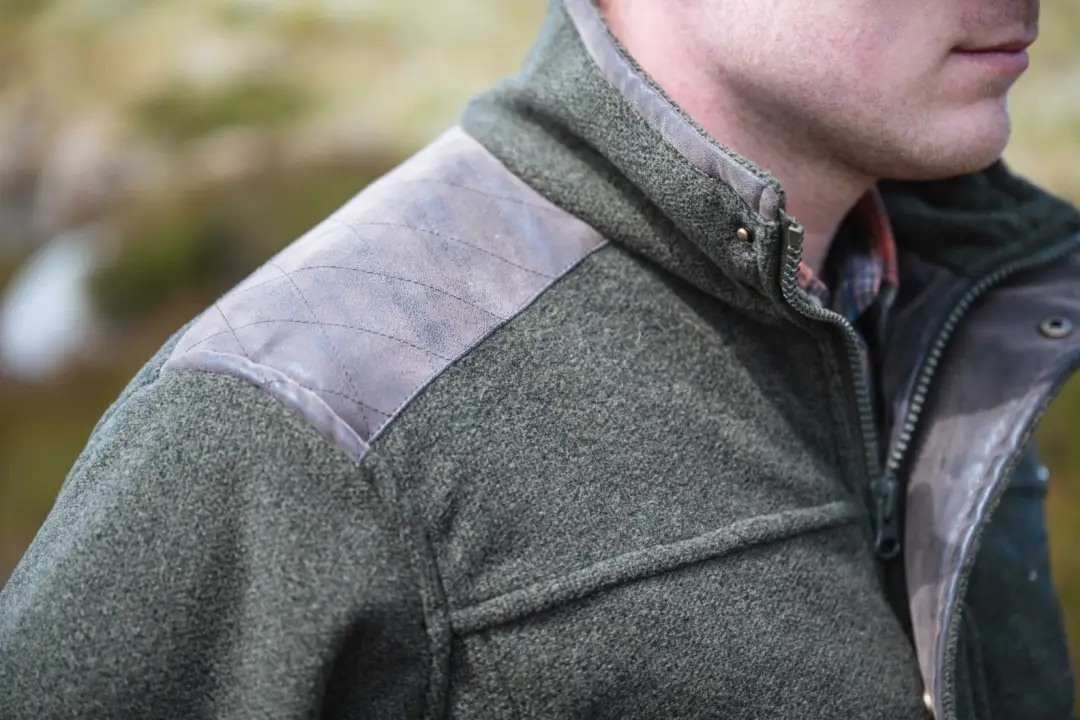 Hoggs of Fife Sportsman Pro Fleece Jacket - Image 6