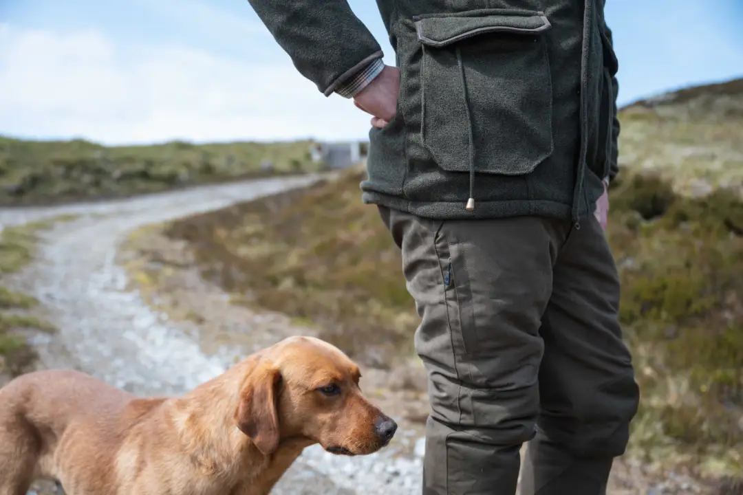Hoggs of Fife Sportsman Pro Fleece Jacket - Image 8